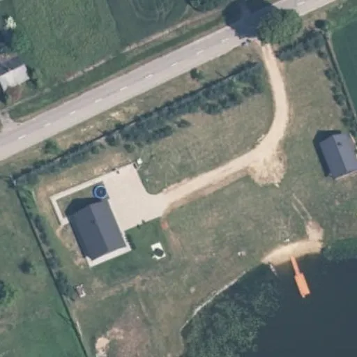 Vaizdas iš viršaus: Petroškų g. 28A, Petroškai