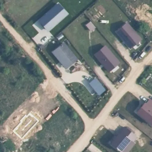 Vaizdas iš viršaus: Statybininkų g. 32, Pabradė