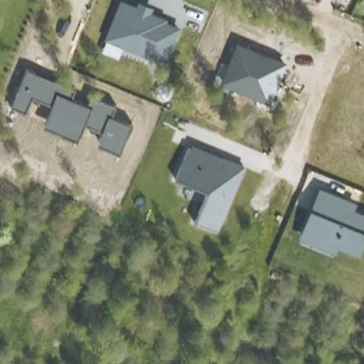Vaizdas iš viršaus: Obelų g. 16, Kretinga