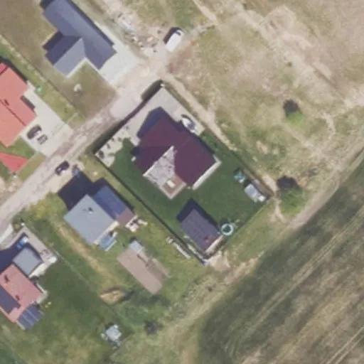 Vaizdas iš viršaus: Pievų g. 16, Šlienava
