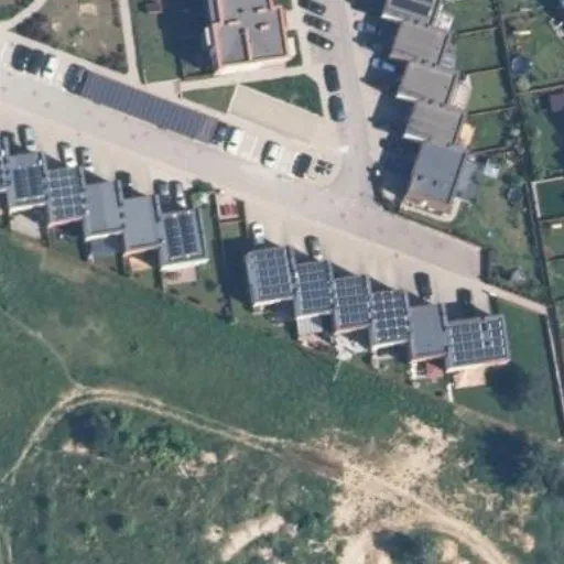 Vaizdas iš viršaus: Simono Grunau g. 48, Vilnius