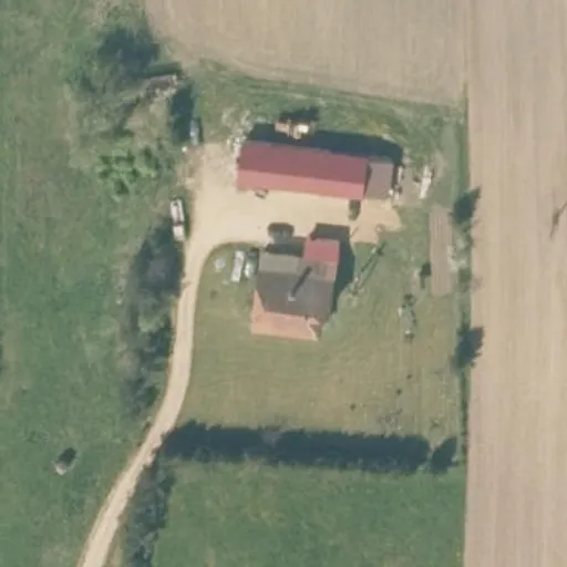 Vaizdas iš viršaus: Jūros g. 16, Bikavėnai