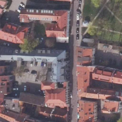 Vaizdas iš viršaus: Pilies g. 1, Kaunas