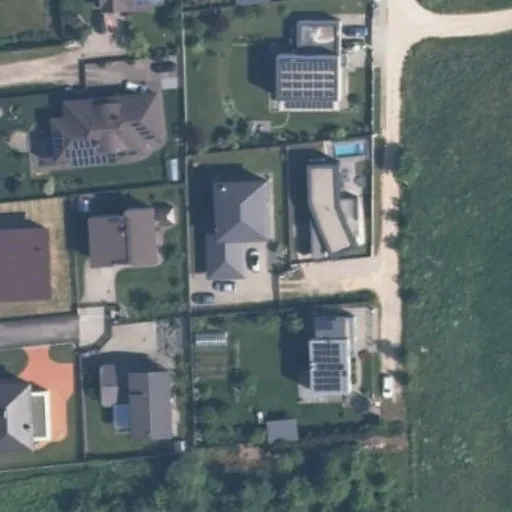 Vaizdas iš viršaus: Šilagėlių g. 40, Vilnius