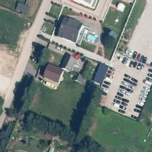 Vaizdas iš viršaus: Medkirčių g. 18, Vilnius