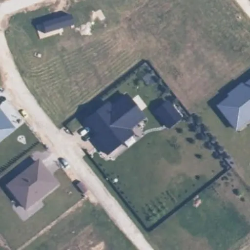 Vaizdas iš viršaus: Vyturėlio g. 6, Radviliškis