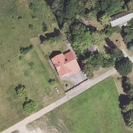 Vaizdas iš viršaus: Sodų g. 34A, Kupiškis