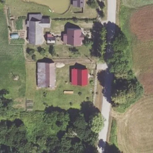 Vaizdas iš viršaus: Klevų g. 31, Vildūnai