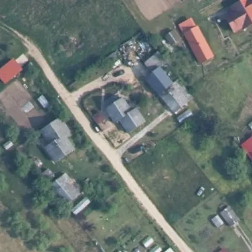 Vaizdas iš viršaus: Šlaito g. 1, Pabradė