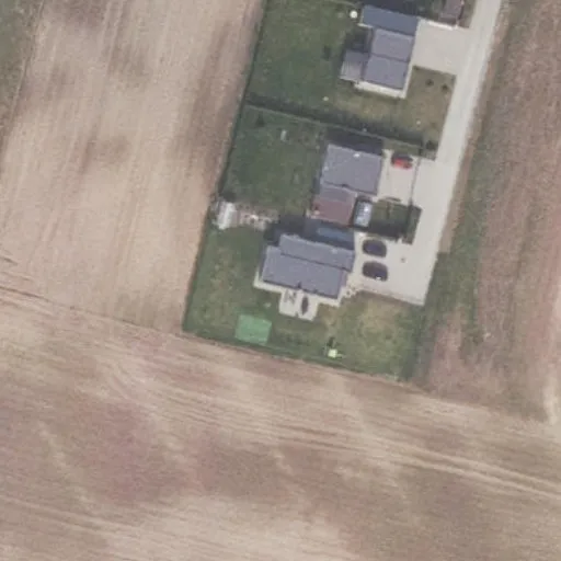 Vaizdas iš viršaus: Erdvės g. 53, Užliedžiai