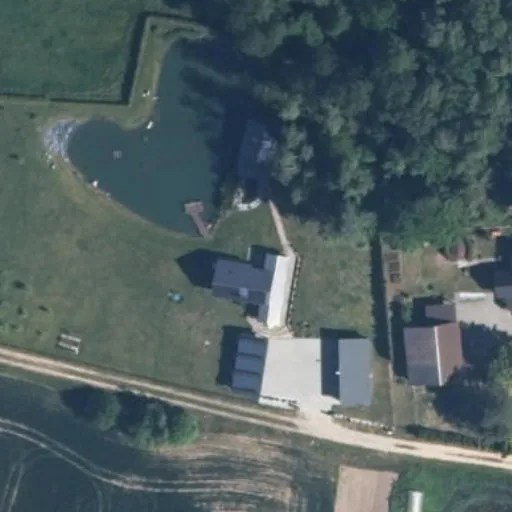Vaizdas iš viršaus: Beržynėlio g. 43, Likiškėliai