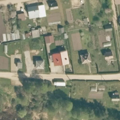 Vaizdas iš viršaus: Pempių g. 9, Kuršėnai