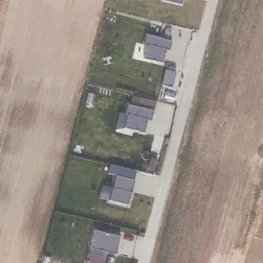 Vaizdas iš viršaus: Erdvės g. 47, Užliedžiai