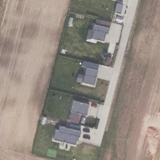 Vaizdas iš viršaus: Erdvės g. 49, Užliedžiai