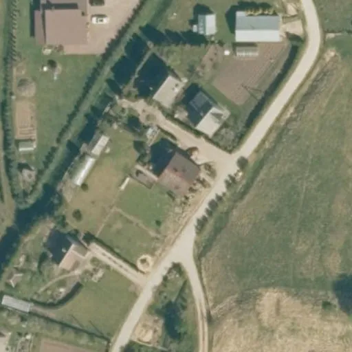 Vaizdas iš viršaus: Kreivoji g. 6, Daugėliai