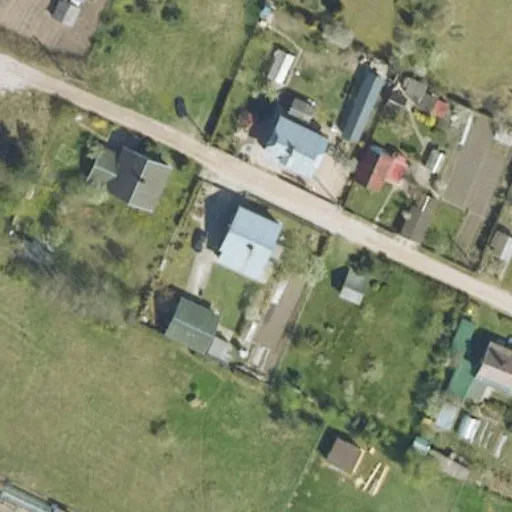 Vaizdas iš viršaus: Rožių g. 10, Parąžė