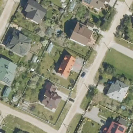 Vaizdas iš viršaus: Ryto g. 23, Palanga