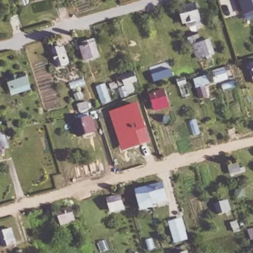 Vaizdas iš viršaus: Slyvų g. 44, Molėtai