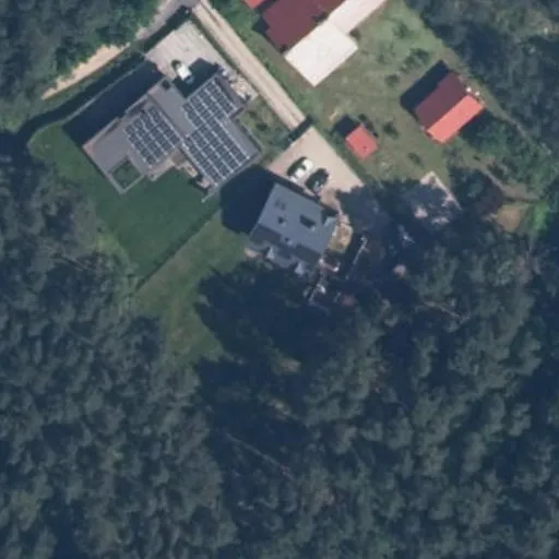 Vaizdas iš viršaus: Cintų g. 14, Vilkeliškės
