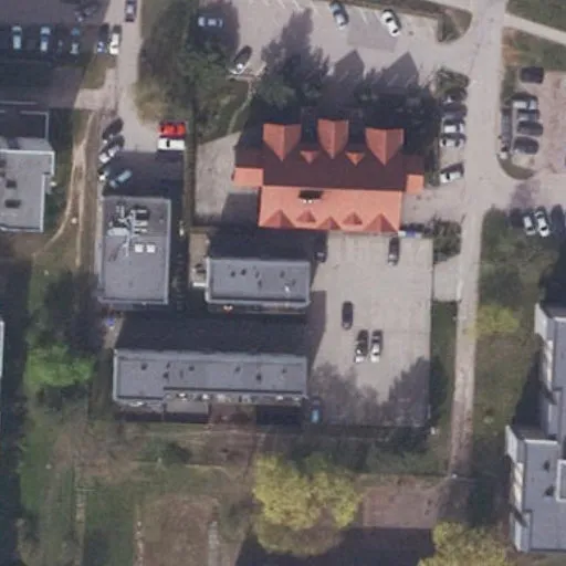 Vaizdas iš viršaus: Šiaurės pr. 5C, Kaunas