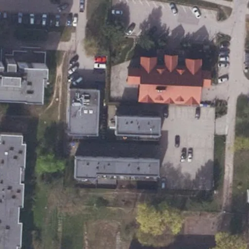 Vaizdas iš viršaus: Šiaurės pr. 5D, Kaunas