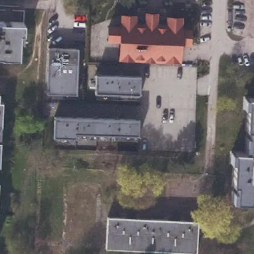 Vaizdas iš viršaus: Šiaurės pr. 5H, Kaunas