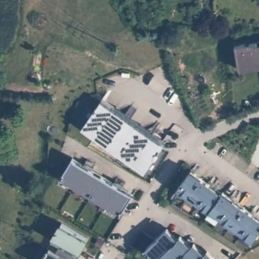 Vaizdas iš viršaus: Skatulės g. 15B, Vilnius