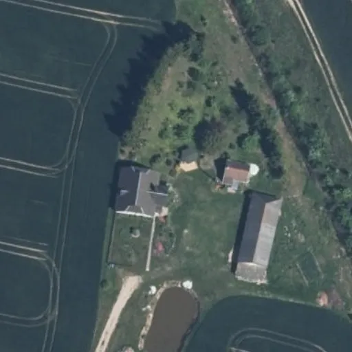 Vaizdas iš viršaus: Laukų g. 9, Trakiškiai