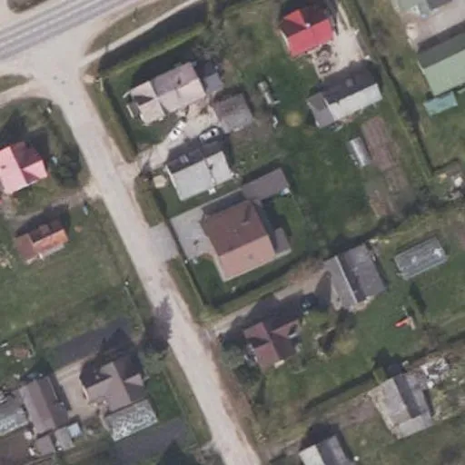 Vaizdas iš viršaus: Beržų g. 1A, Domeikava