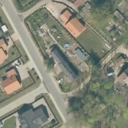 Vaizdas iš viršaus: Liepų g. 103, Klemiškė I