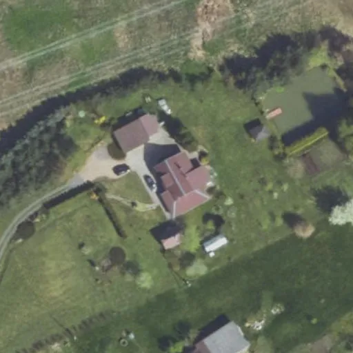 Vaizdas iš viršaus: Obenių g. 18, Elektrėnai