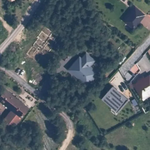 Vaizdas iš viršaus: Cintų g. 8A, Vilkeliškės