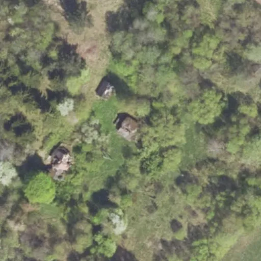 Vaizdas iš viršaus: Aušros g. 54, Haliampolis
