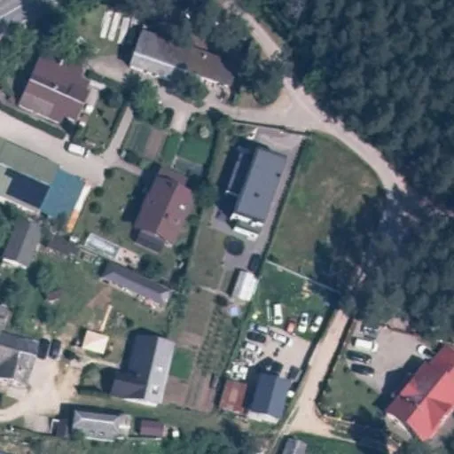 Vaizdas iš viršaus: A. Mickevičiaus g. 55B, Juodšiliai