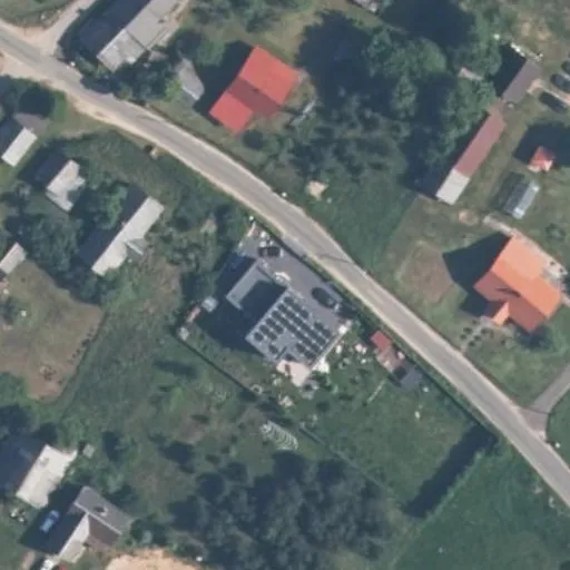 Vaizdas iš viršaus: Sakiškių g. 20, Sakiškės