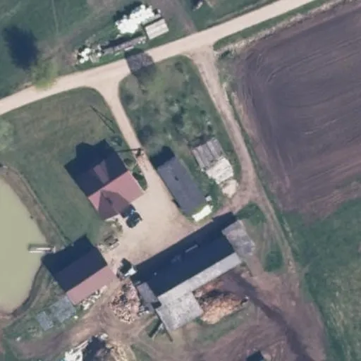 Vaizdas iš viršaus: Kaštonų g. 25, Eidintai