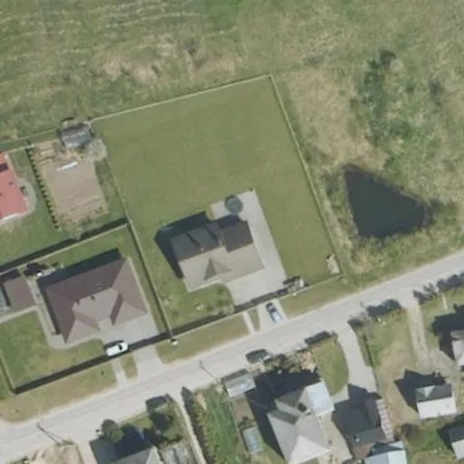 Vaizdas iš viršaus: Degaičių g. 27, Telšiai