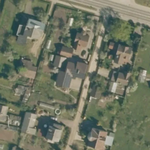 Vaizdas iš viršaus: Aušros g. 29C, Ginkūnai