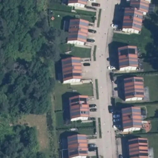 Vaizdas iš viršaus: Levandų g. 12, Vilnius