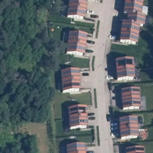 Vaizdas iš viršaus: Levandų g. 10, Vilnius
