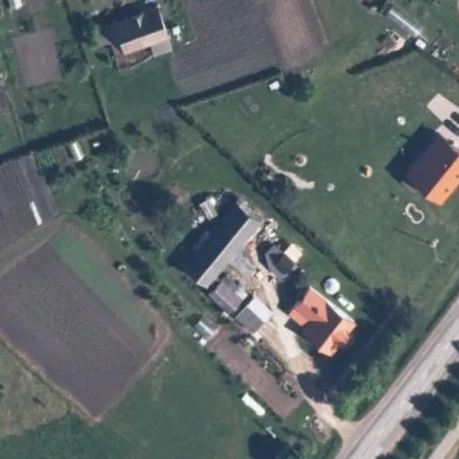 Vaizdas iš viršaus: Jaunimo g. 8, Simnas