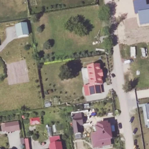 Vaizdas iš viršaus: Ryto skg. 1, Rokiškis