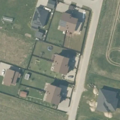 Vaizdas iš viršaus: Trempų g. 9, Trušeliai
