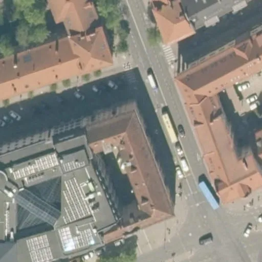Vaizdas iš viršaus: H. Manto g. 1, Klaipėda