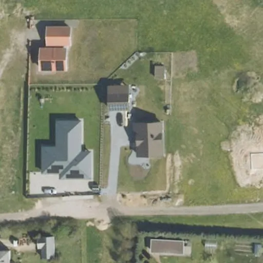 Vaizdas iš viršaus: Tulpių g. 32A, Telšiai