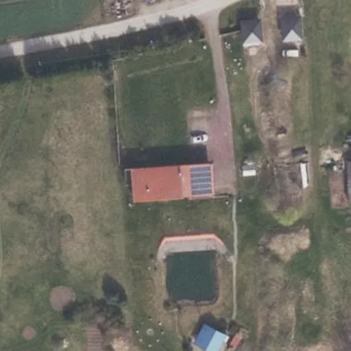 Vaizdas iš viršaus: Skrydžio g. 69, Netoniai