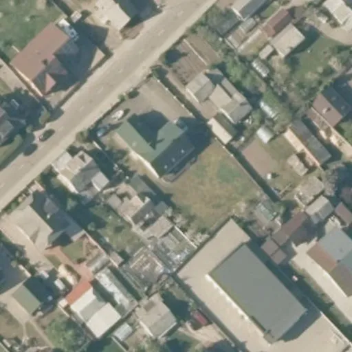 Vaizdas iš viršaus: Strazdo g. 38, Tauragė