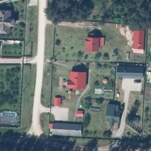 Vaizdas iš viršaus: Šilo g. 16, Baltoji Vokė