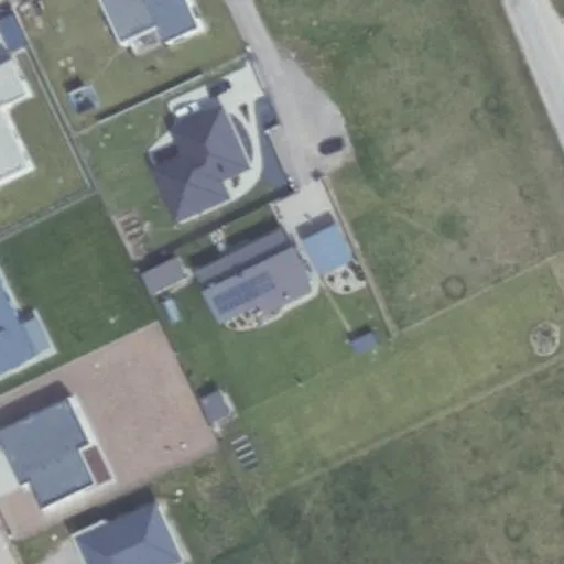 Vaizdas iš viršaus: Pievų g. 8, Spanėnai