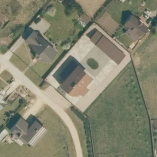 Vaizdas iš viršaus: Pakuršėnio g. 2, Kuršėnai